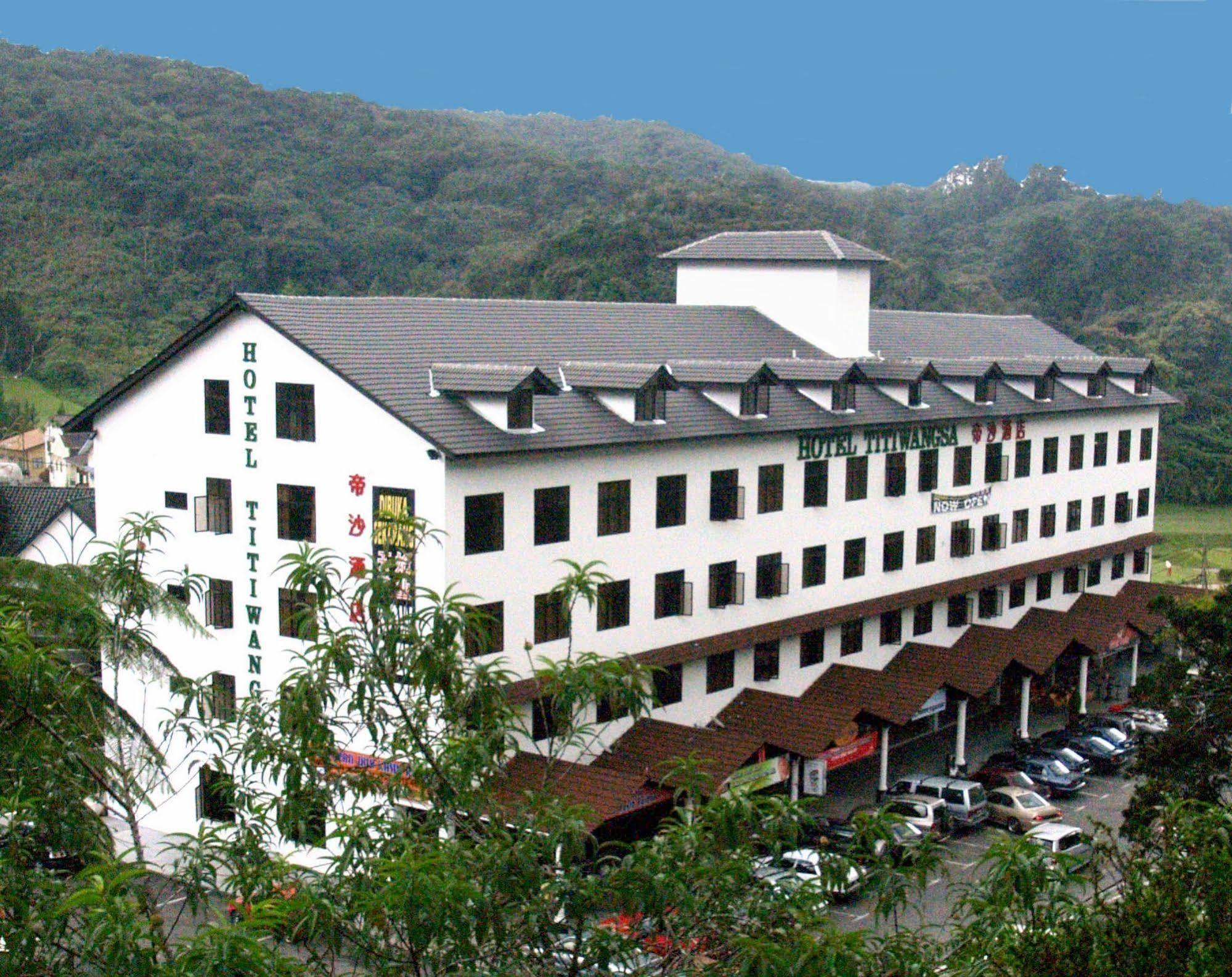 Hotel Titiwangsa Brinchang Exterior foto